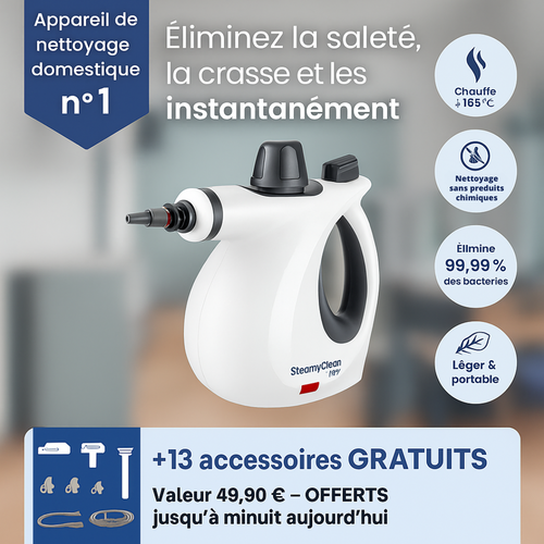 VapoxClean™ – Nettoyage Vapeur Sous Pression
