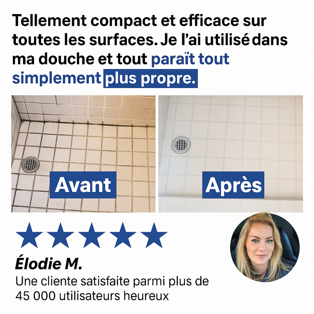 VapoxClean™ – Nettoyage Vapeur Sous Pression