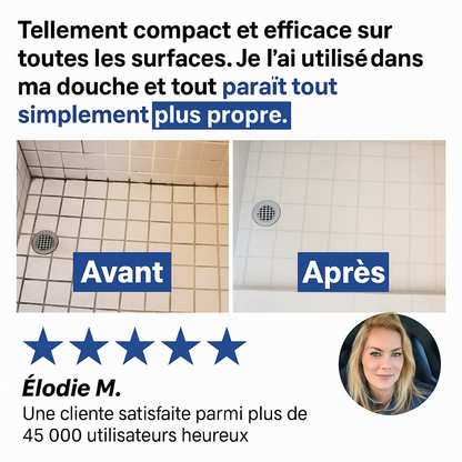 VapoxClean™ – Nettoyage Vapeur Sous Pression