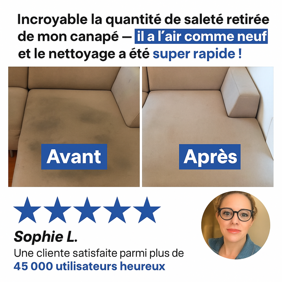 VapoxClean™ – Nettoyage Vapeur Sous Pression