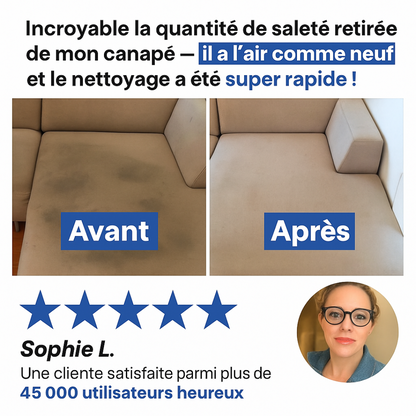 VapoxClean™ – Nettoyage Vapeur Sous Pression