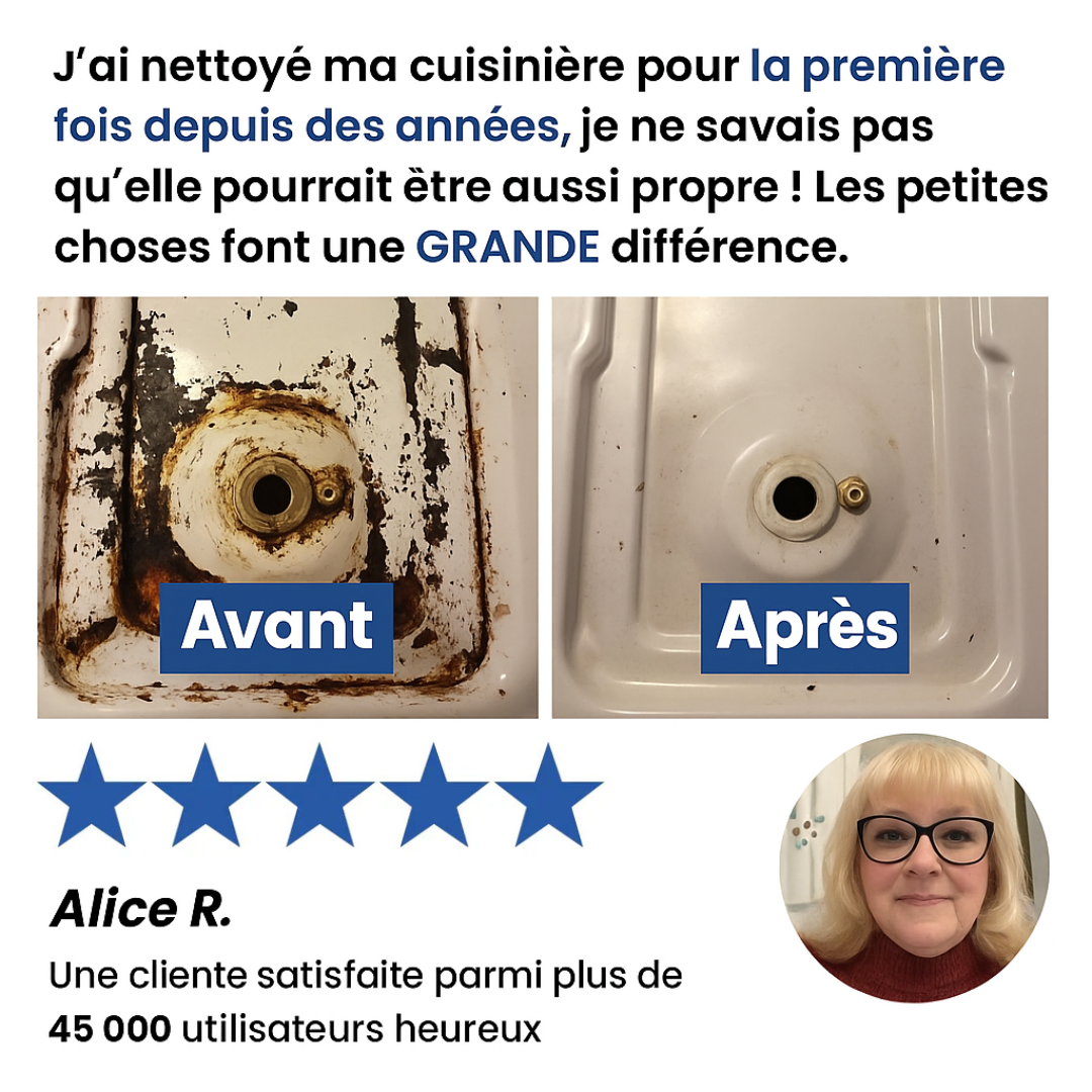 VapoxClean™ – Nettoyage Vapeur Sous Pression