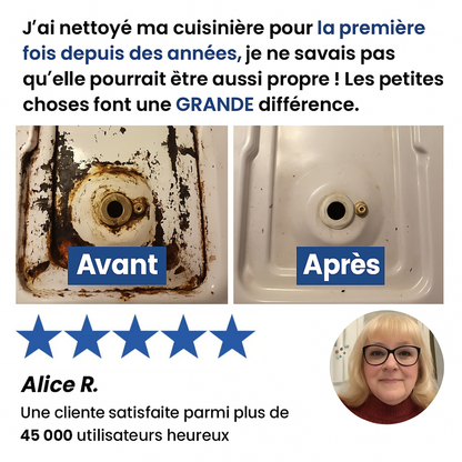 VapoxClean™ – Nettoyage Vapeur Sous Pression