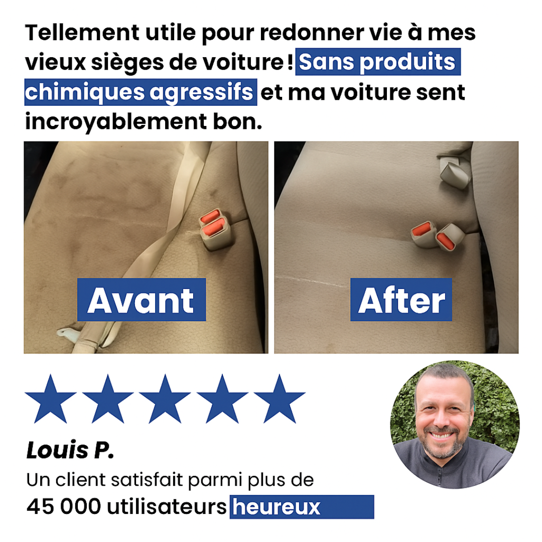 VapoxClean™ – Nettoyage Vapeur Sous Pression