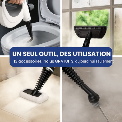 VapoxClean™ – Nettoyage Vapeur Sous Pression